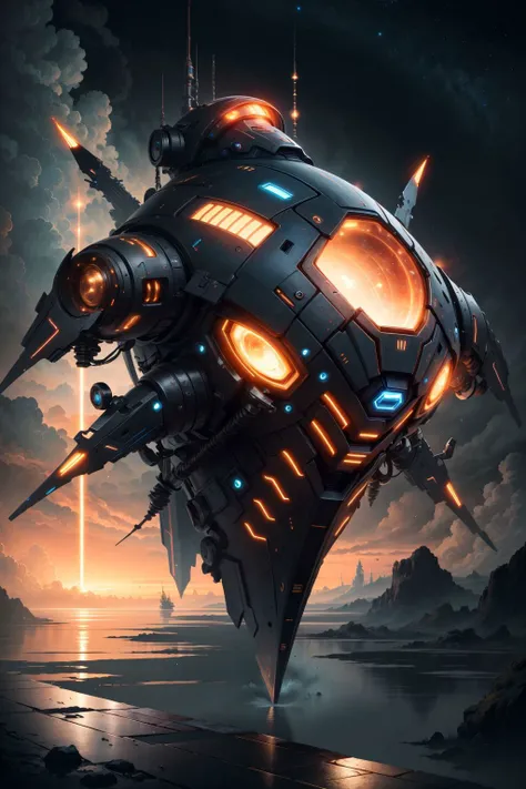 <lora:sp4c3sh1p:0.7>,sp4c3sh1p,Red Sp4ceM battle space ship, galaxy background, sharp focus, UHD, octane render,, (masterpiece, best quality, high quality, highres, ultra-detailed),