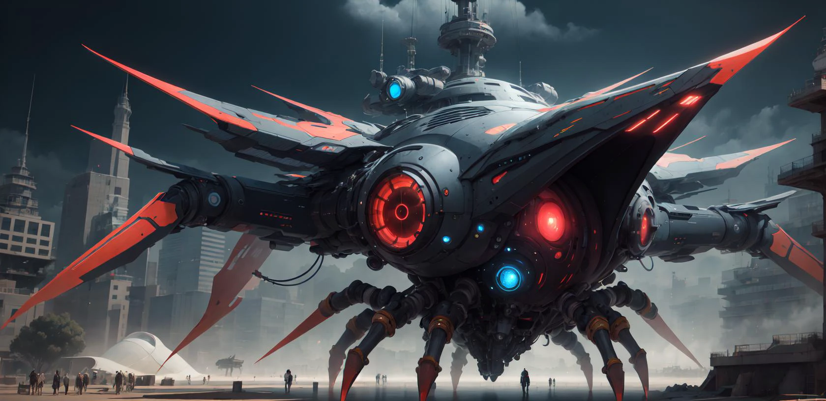 C.A.G. - Alien Spaceships