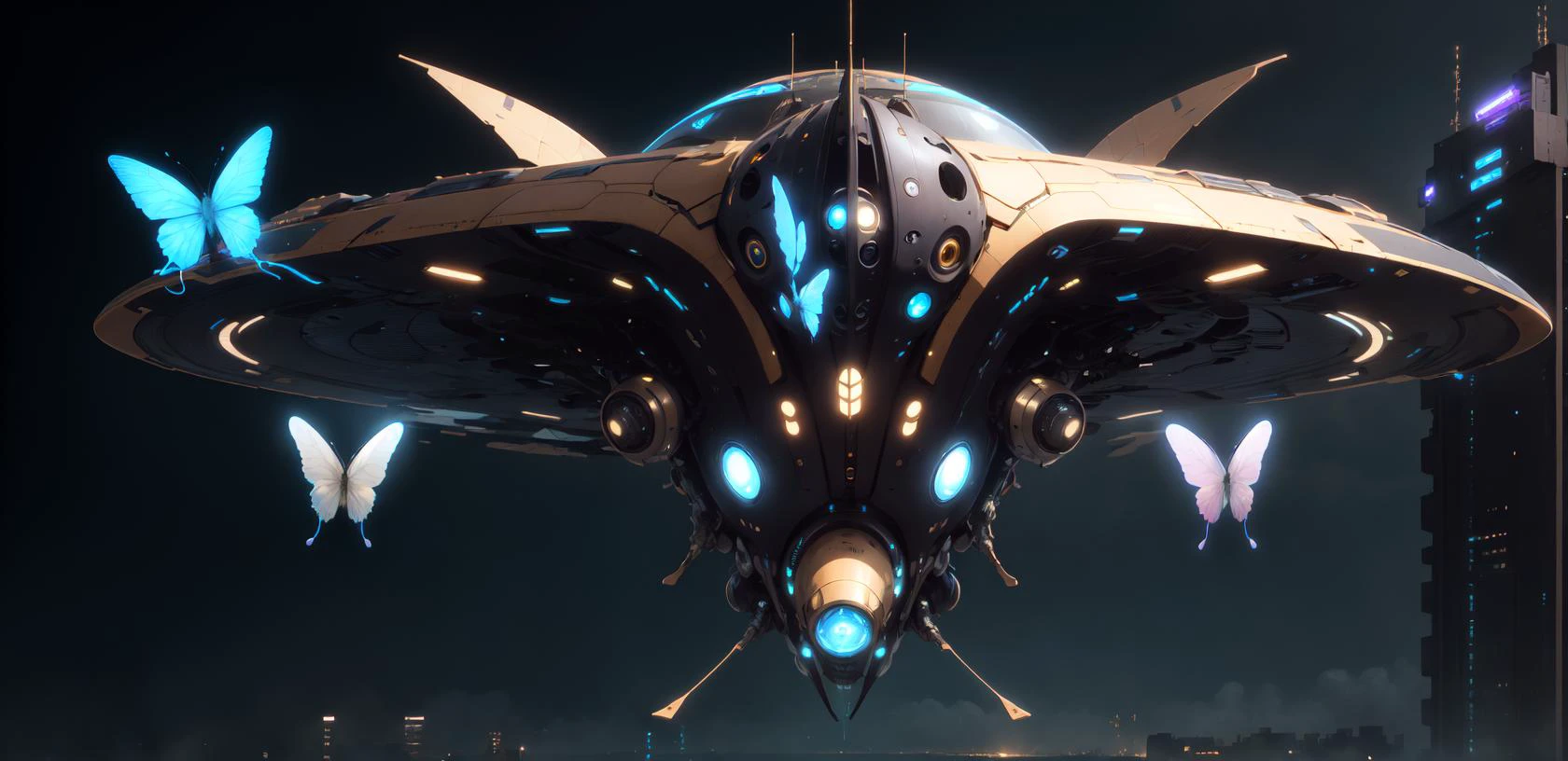 C.A.G. - Alien Spaceships