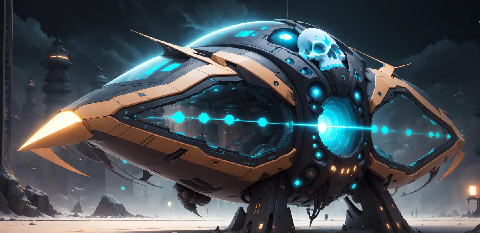 C.A.G. - Alien Spaceships