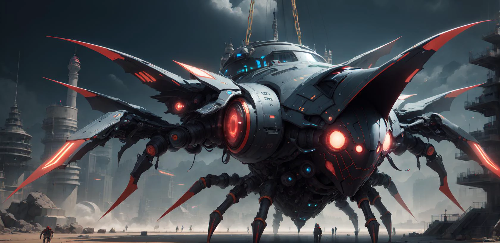 C.A.G. - Alien Spaceships