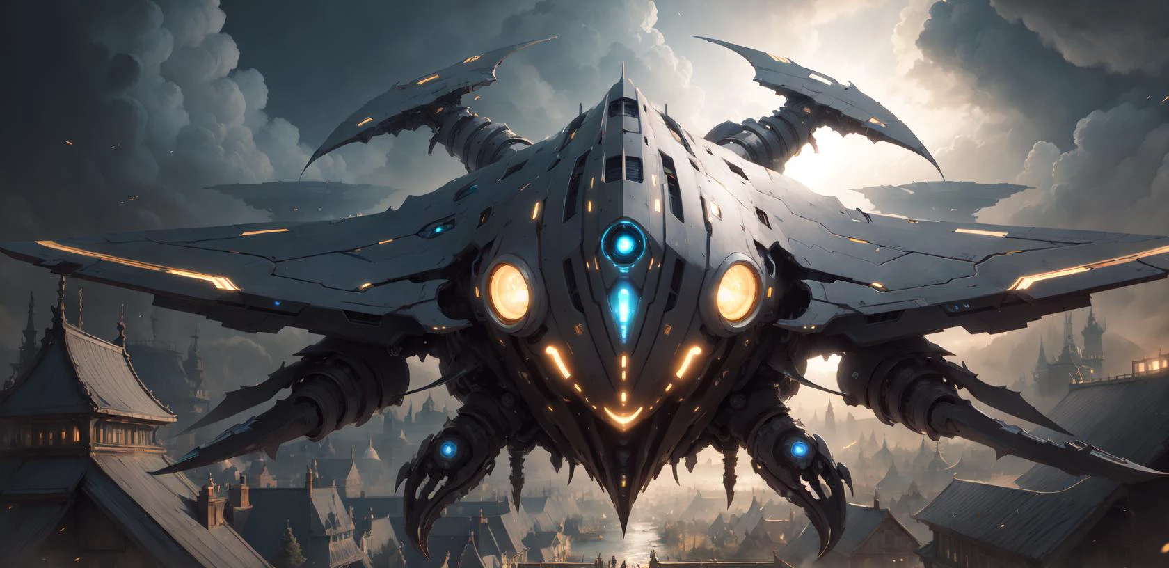 C.A.G. - Alien Spaceships