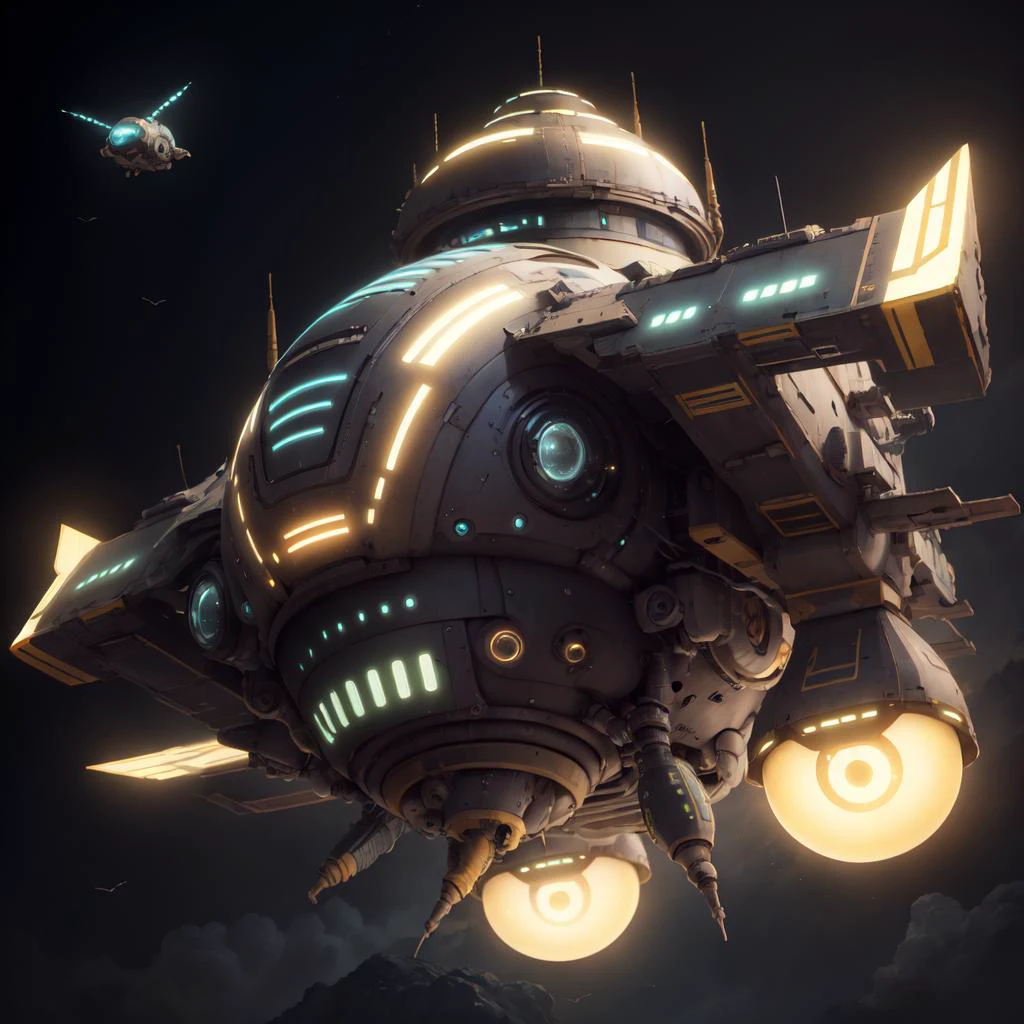 C.A.G. - Alien Spaceships