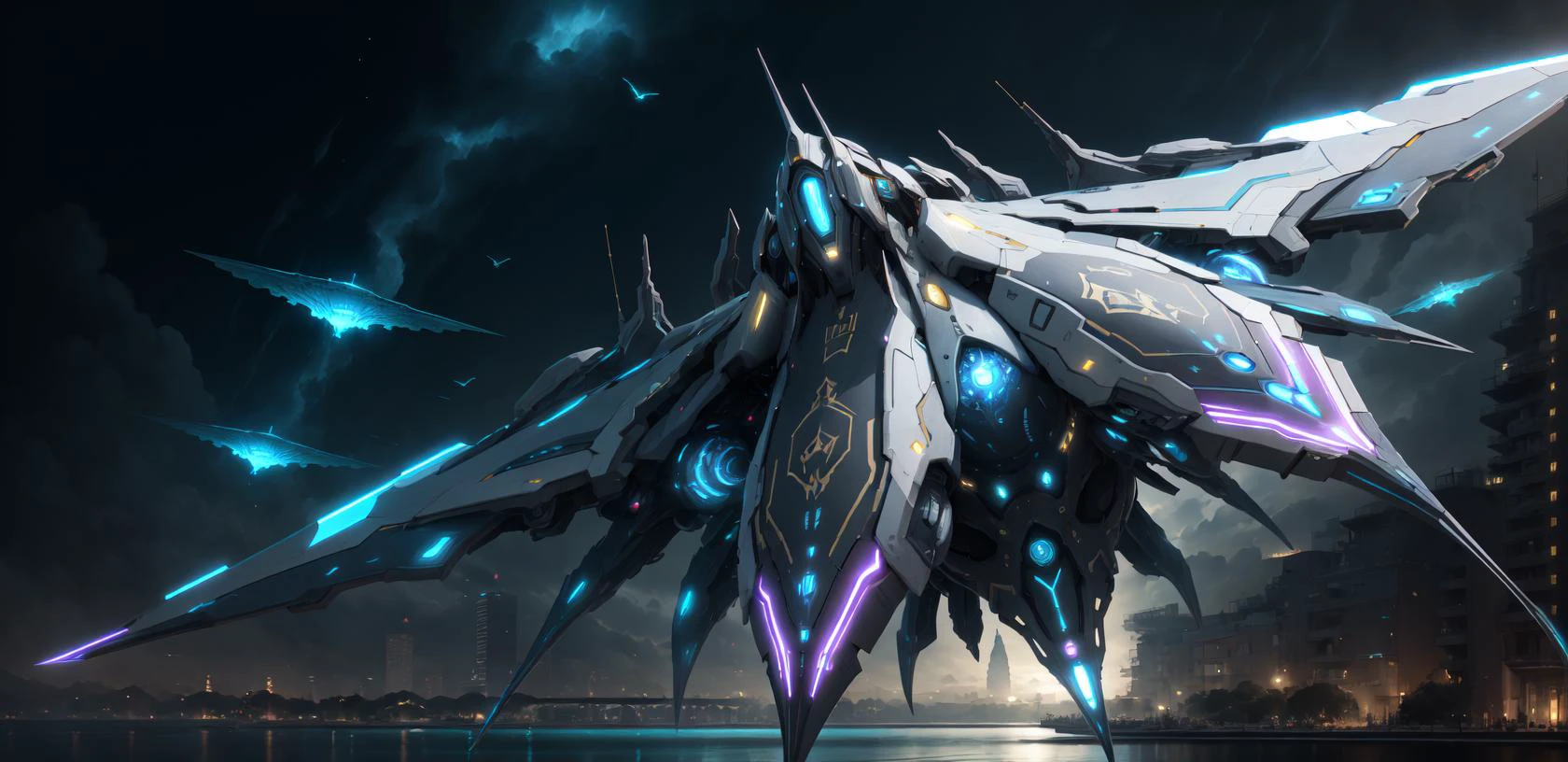 C.A.G. - Alien Spaceships