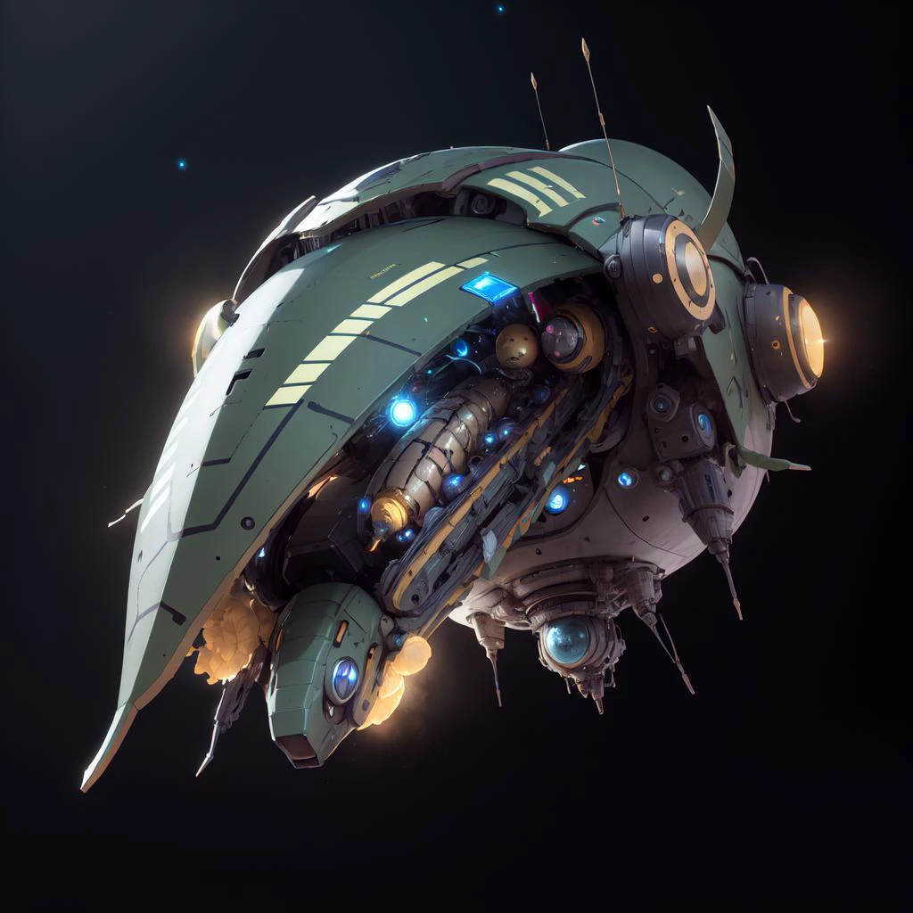 C.A.G. - Alien Spaceships