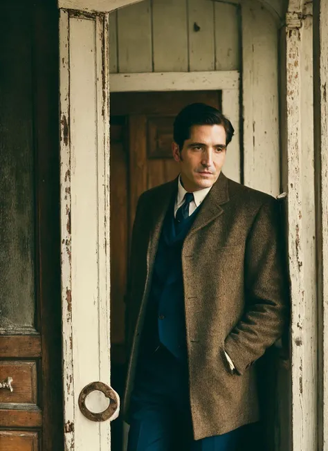 photo of sks man , vintage photography, nostalgic charm, timeless appeal, old-world aesthetics, classic elegance, warm tones, soft focus, aged textures, evoking nostalgia, historical ambiance, storytelling through imagery, vintage atmosphere, timeless compositions, authentic vintage look, professional technique
<lora:locon_daviddastmalchian_v1_from_v1_64_32:1>