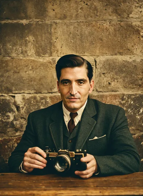 photo of sks man , vintage photography, nostalgic charm, timeless appeal, old-world aesthetics, classic elegance, warm tones, soft focus, aged textures, evoking nostalgia, historical ambiance, storytelling through imagery, vintage atmosphere, timeless compositions, authentic vintage look, professional technique
<lora:locon_daviddastmalchian_v1_from_v1_64_32:1>