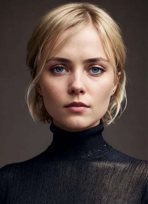 A stunning intricate full color portrait of (sks woman:1), wearing a black turtleneck, epic character composition, by ilya kuvshinov, alessio albi, nina masic, sharp focus, natural lighting, subsurface scattering, f2, 35mm, film grain, <lora:lora_radha_v1_from_v1_160:1>