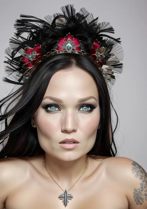 (best quality:1.33), (masterpiece:1.42),(detailed:1.15),   photoshoot of amazing  sexy (TarjaTurunenQuiron woman) , cinematic, ( sidelighting, finely detailed beautiful eyes: 1.2), hdr , exaggerated features,  <lora:quiron_TarjaTurunen_v5:1>, <lora:PovFromBelowV1:1>, pov, from below