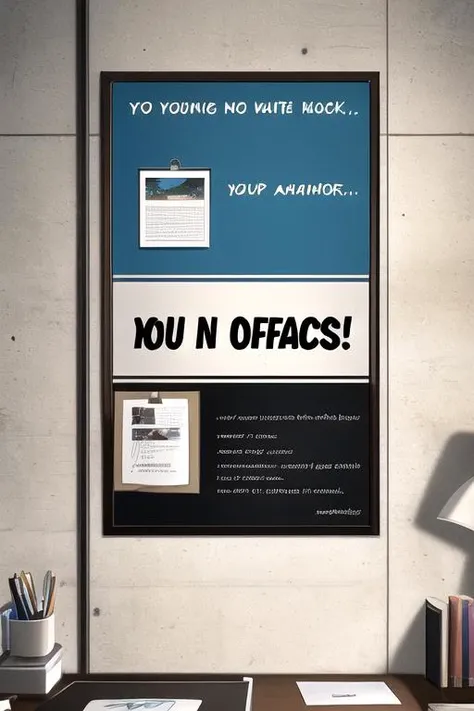 motivational poster for the office, for work