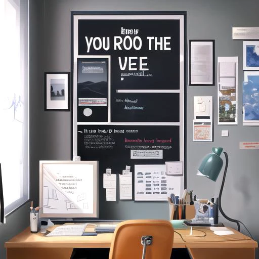 motivational poster for the office