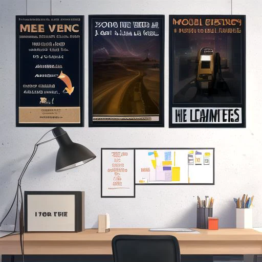 motivational poster for the office