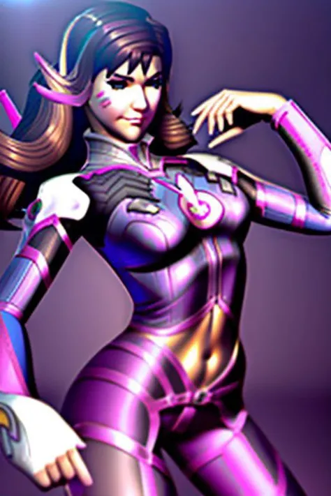 selphie, selphie tilmitt, curved hair, dva