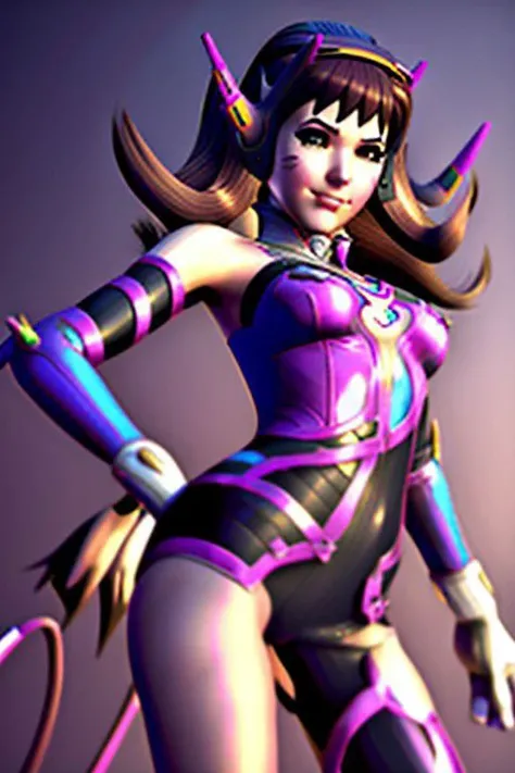 selphie, selphie tilmitt, curved hair, dva
