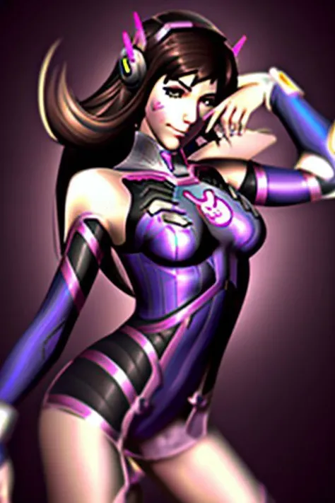 selphie, selphie tilmitt, curved hair, dva