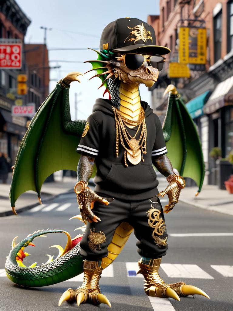 Dracthyr WoW Style [SDXL LoRA] SDXL