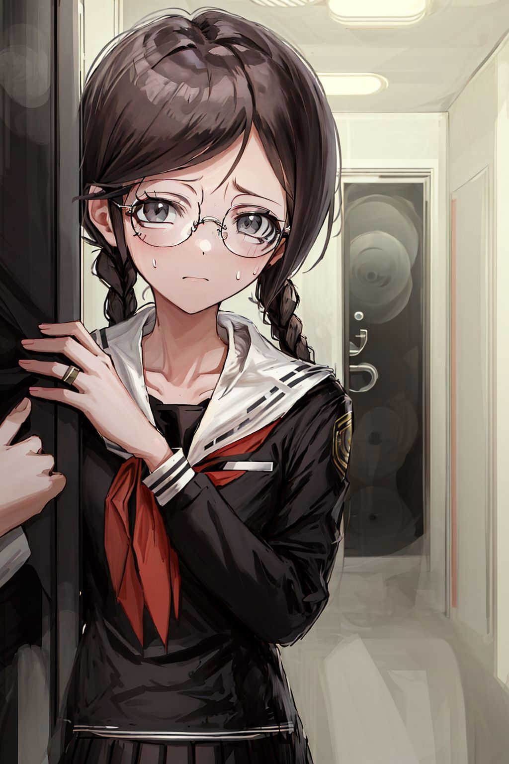 Toko Fukawa - Danganronpa (Double LoRA)   Ultra Despair Girls v1