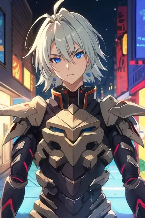 ((masterpiece)), ((best quality)), (ultra-detailed), absurdres, extremely detailed CG unity 8k wallpaper, Official Art, Accurate describe shapes, (realistic), detailed hands, expressive eyes, upper body, close-up, solo, (castle, scenery, dramatic light, illustration:1.1), (standing, arm at side, smile1.2), (1boy, mature male, muscular male, white hair, black, short hair, multicolored hair, blue eyes, spiked hair:1.4), (glasses, mouth mask, shoulder armor, black armor, black gauntlet:1.3), , ((masterpiece)), absurdres, HDR, sigurd \(fate\), <lora:epi_noiseoffset2:0.7> <lyco:GoodHands-beta2:1> <lora:Sigurd - FGO:0.7>