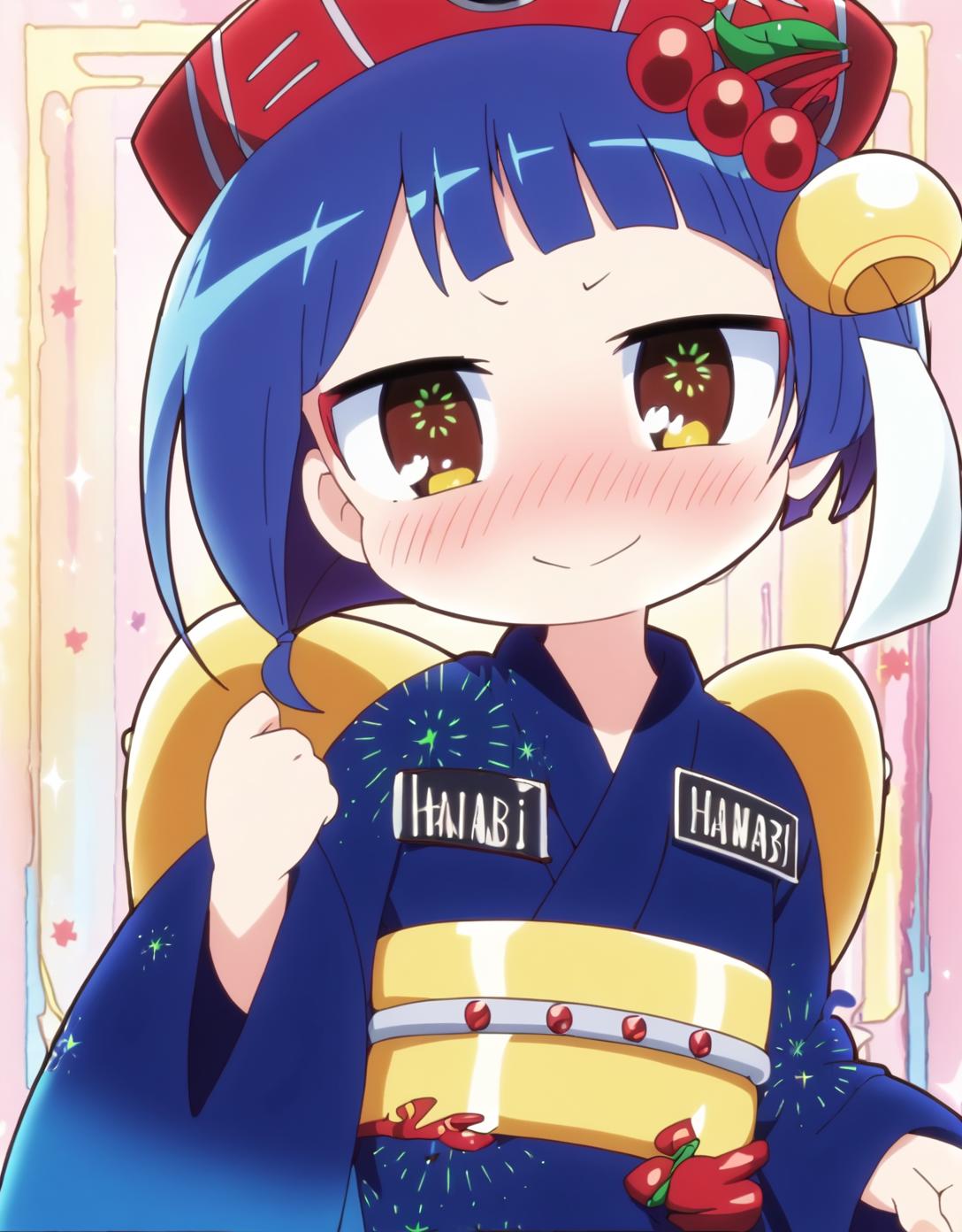 Pony XL - Hanabi [Hanabi-chan wa Okuregachi] v1.0