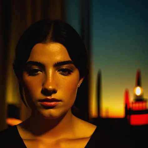 charli, full shot, atmospheric lighting, detailed face <lora:charli1:1>