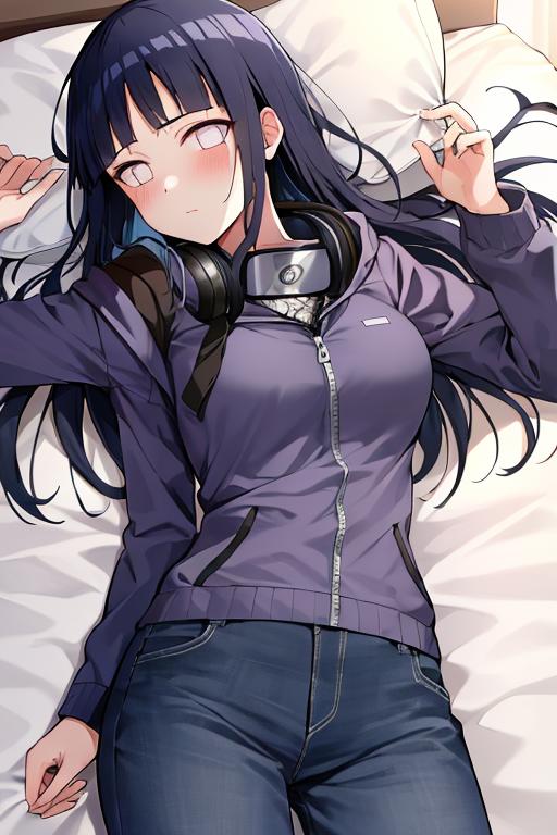 Hinata Hyuuga (Shippuden, The Last [Emo Hinata], Boruto) V1 - epoch 3