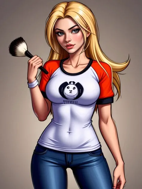 (( brush (medium) style))
Vickie_Zane,
casual wear outfit,