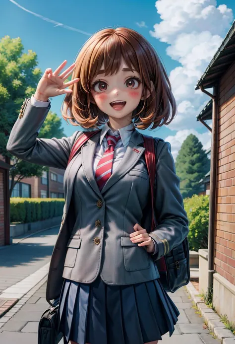 Ochako Uraraka (My Hero Academia) | Goofy Ai