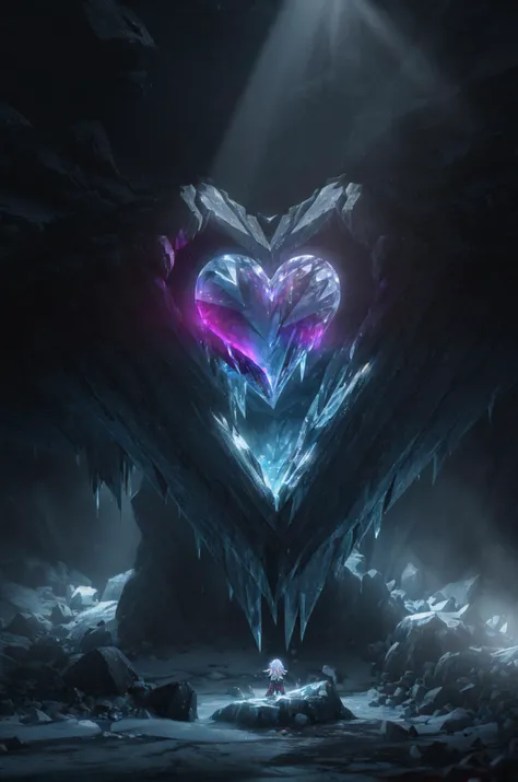 (volumetric lighting, Highres), human heart stuck in ice, bleeding heart, highly detailed background, icy tundra, ice, blood,
<lora:add_detail:.6>