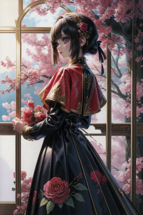 (masterpiece, incredibly absurdres, highres, top quality, best quality, official art, beautiful and aesthetic:1.2), (1girl:1.2), (detailed background),