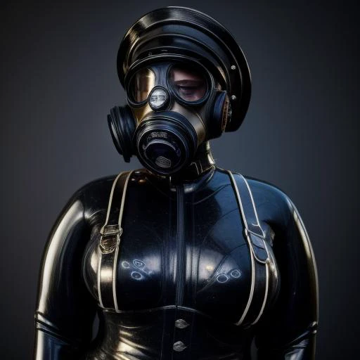 masterpiece, best quality, 4k, photorealistic, <lora:Lokana_Lighto:0.9> smokey black, egirl, beautiful face, gas mask <lora:DETAIL_SLIDER_BY_STABLE_YOGI:1>