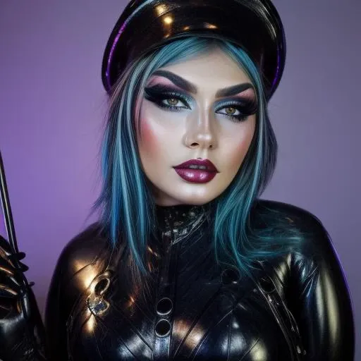masterpiece, best quality, 4k, photorealistic,    <lora:Lokana_Lighto:0.9> smokey black, egirl, beautiful face,  <lora:DETAIL_SLIDER_BY_STABLE_YOGI:2>, <lora:egirlmakeup:0.2> egirlmakeup