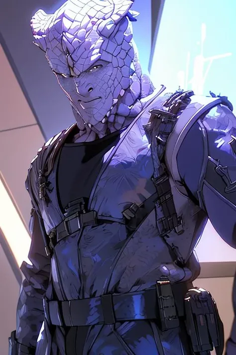 masterpiece, best quality, detailed, soft dim lighting, <lora:add_detail:1.0> add_detail,
<lora:turian:1.0> turian, dark blue armor, white skin, closed eyes, head up, open mouth, penis,