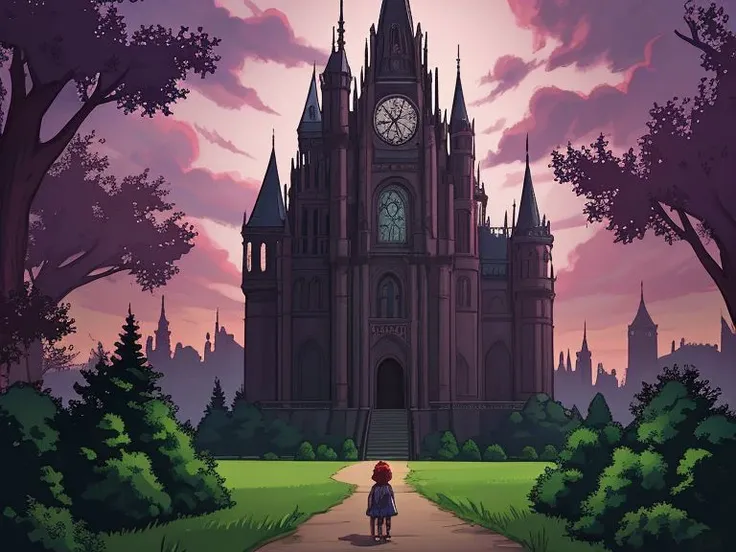 XE-LucasArts, Thimbleweed Park Style,
A place located in the year 1900 with influence of Baroque and Neo-Gothic architecture,