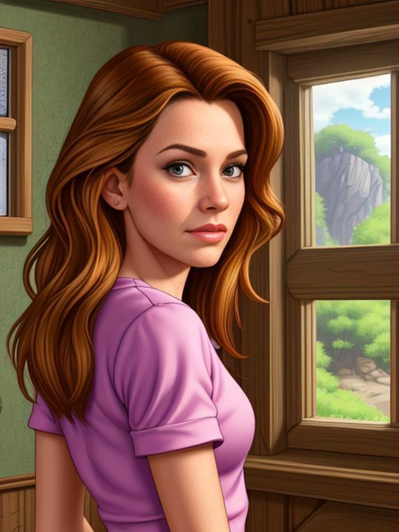 XE-LucasArts, Jessalyn Gilsig,