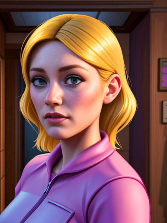 XE-LucasArts, Olivia Taylor Dudley,