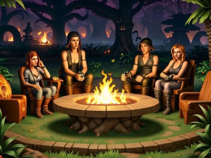 (XE-LucasArts:1.3),
tentaclepunk Ceremonial Fire Pit
<lora:LORA-XenoDetailer-v3A:0.8>