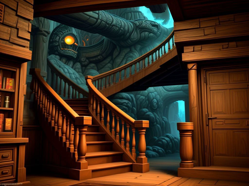 XE-LucasArts,
volcanopunk staircase
<lora:LORA-XenoDetailer-v3A:0.8>