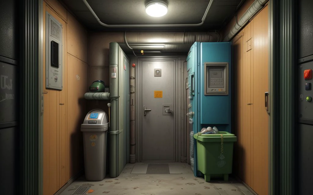 <lora:LCM_LoRA_Weights_SD15:0.8>
(XE-LucasArts:1.2), Comic Illustration,
hydropunk Waste Recycling and Disposal Room
<lora:LORA-XenoDetailer-v3A:0.8> ((no humans))