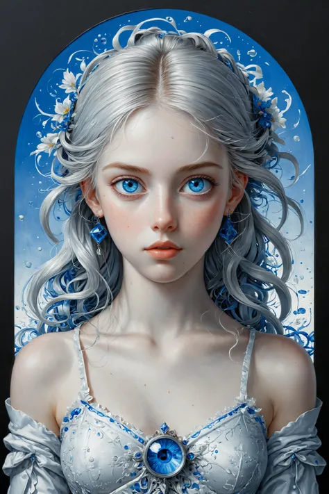 (art by Pieter Jansz and Pieter de Bloot:1.2),(lemonzest and titanium white colors:0.1),(center composition, symmetry composition:0.1),highly illustrated,hyperdetailed gorgeous girl,full body,blue eyes,anime art,<lora:NicolaSamori:0.4>,<lora:PE_NeonSignStyle:0.5>,