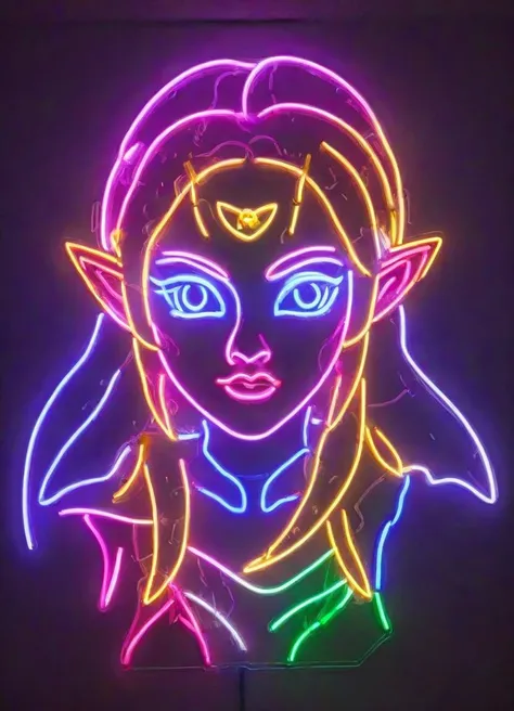 <lora:PE_NeonSignStyle:0.9> PENeonSign, neon Sign, glowing, colorful,
Princess Zelda,
masterpiece, high resolution, octance 4k, high detail