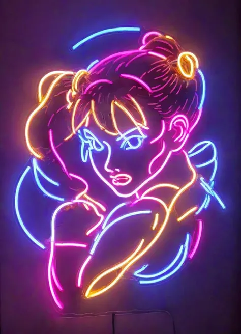 <lora:PE_NeonSignStyle:0.9> PENeonSign, neon Sign, glowing, colorful,
Chun-Li,
masterpiece, high resolution, octance 4k, high detail
