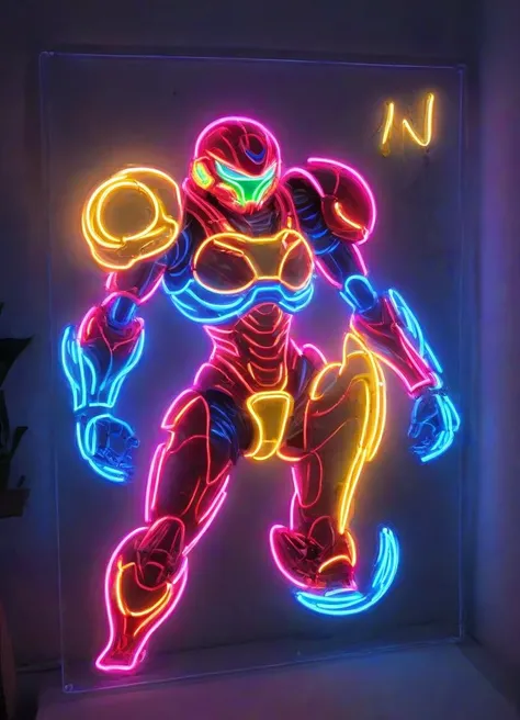 <lora:PE_NeonSignStyle:0.9> PENeonSign, neon Sign, glowing, colorful,
Samus Aran,
masterpiece, high resolution, octance 4k, high detail