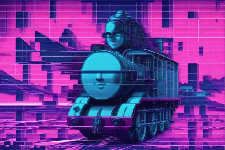 <lora:LCM_LoRA_Weights_SD15:1><lora:add_detail:1> thomas the tank, thomas the train <lora:thomasTheTrainILora_v1:0.7><lora:TDLX_Nosesize:2><lora:hair_length_slider_v1:4>[ vaporwave style, palm trees, sunset, glitch art effect <lora:vaporwave:0.8>| wheelchair <lora:wheelchair-20:0.4> LEGO BrickHeadz, LEGO MiniFig, LEGO Creator <lora:lego_v2.0.768:0.6>]