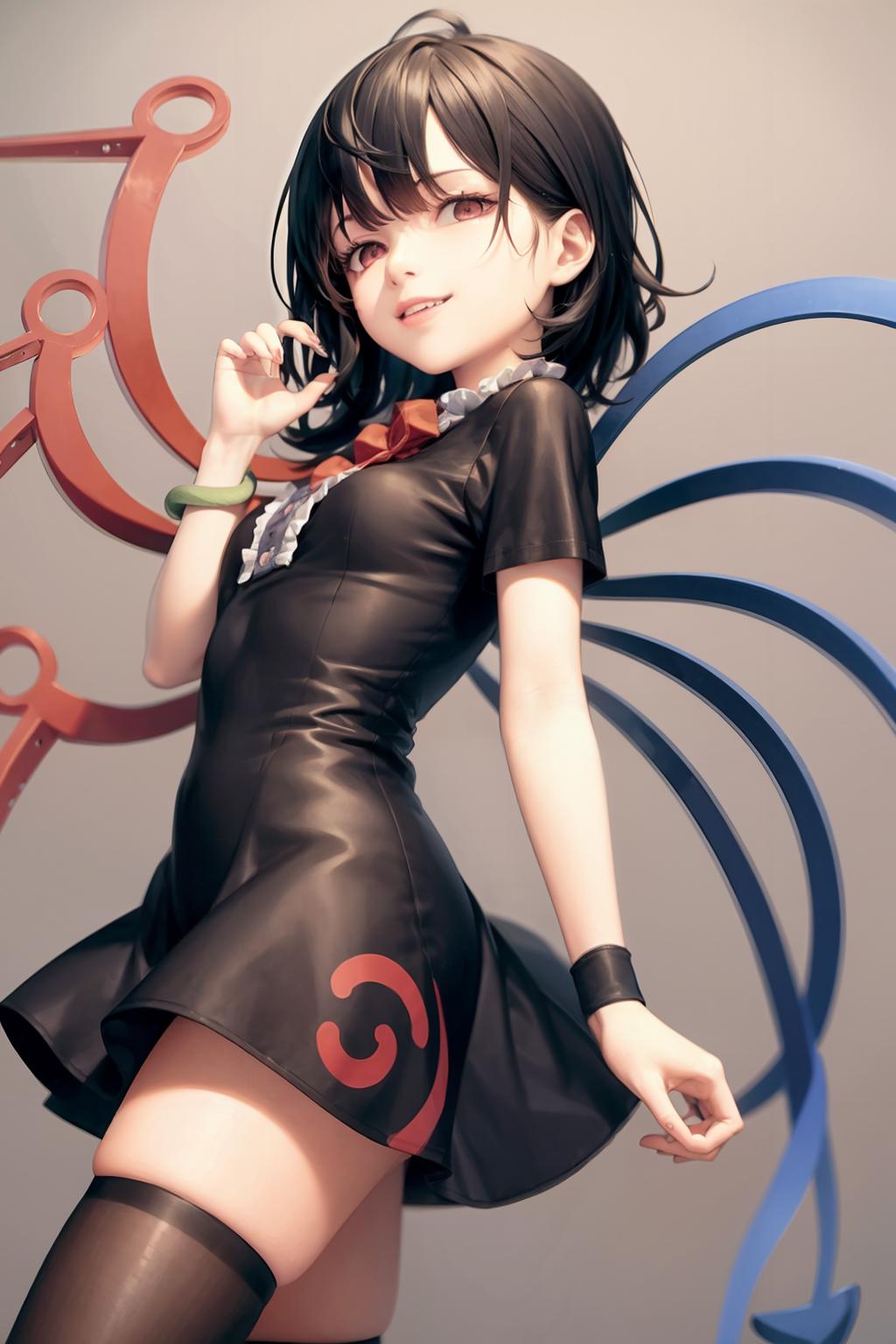 houjuu nue (touhou) 封兽鵺 东方project v1.0