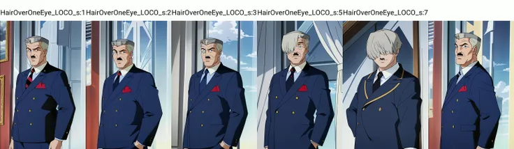 (masterpiece, best quality), intricate details,
1boy, man, <lora:John Jonah Jameson_v1:0.8> john jonah jameson, blue suit,
<lora:HairOverOneEye_LOCO_s:1> hair over one eye, cowboy shot, looking at viewer,