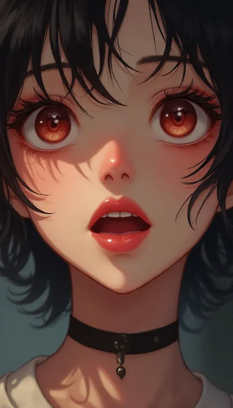 gorgeous lips, cinematic, (masterpiece), (best quality), (ultra-detailed), very aesthetic, illustration, perfect composition, intricate details, absurdres, detailed face, (anime, masterpiece, intricate:1.3), (best quality, hires textures, high detail:1.2), (4k),(incredibly detailed:1.4)