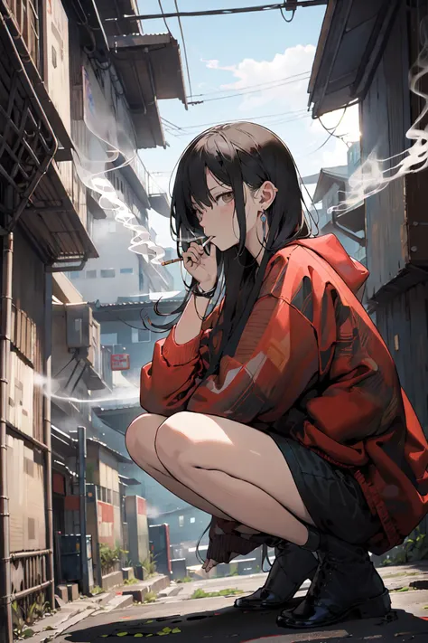 (masterpiece:1.2), best quality,PIXIV, smoking girl,
<lora:smoking girl_20230912150007:1>