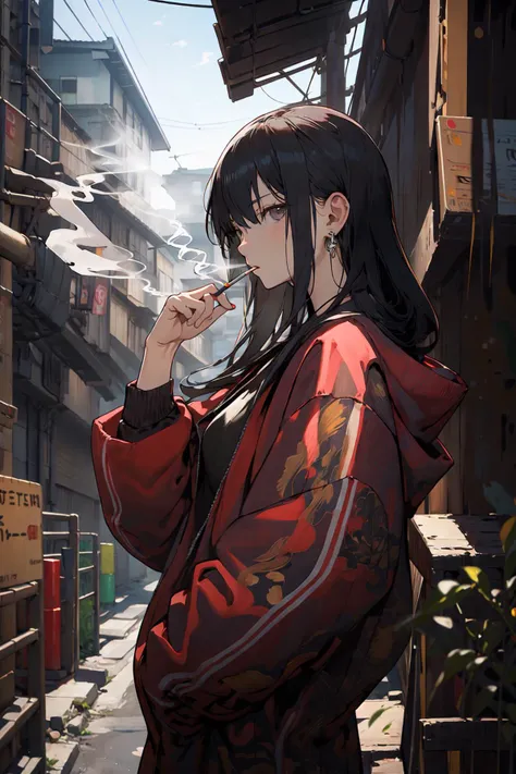 (masterpiece:1.2), best quality,PIXIV, smoking girl,
<lora:smoking girl_20230912150007:1>