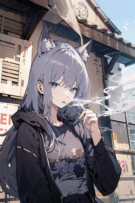 (masterpiece:1.2), best quality,PIXIV, smoking girl,Shiroko black,
<lora:smoking girl_20230912150007:0.6:1,1,1,1,1,1,1,1,1,1,1,1,1,1,1,0,0> <lora:Shiroko-000016:0.8>