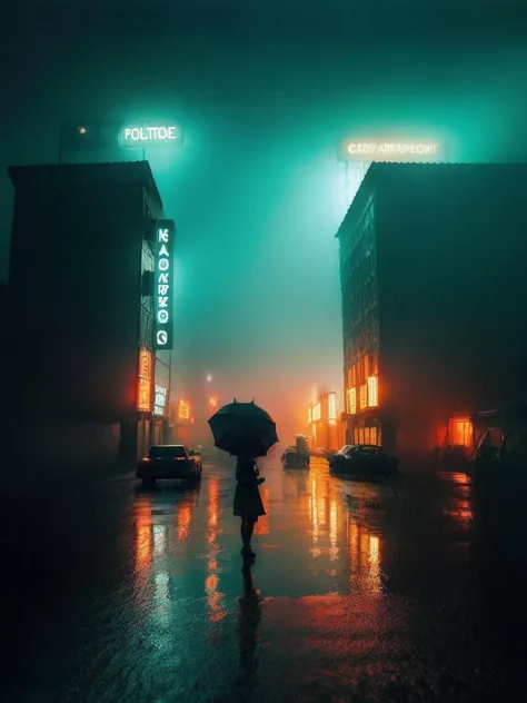 the dark side of the city, by Mike Beeple Winkelmann, cgsociety 9, greg beeple, by Beeple, neon rainy cyberpunk setting, by
